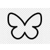 ulace metal monogram - butterfly emoji