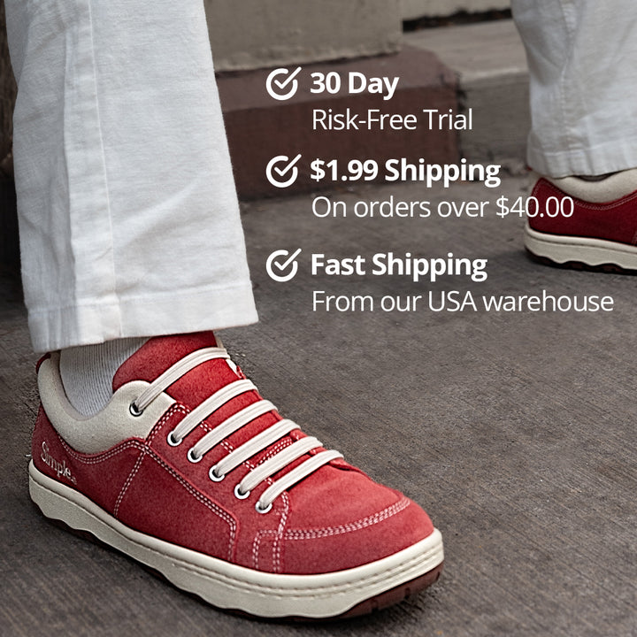 uLace Classic - Coral Chambray