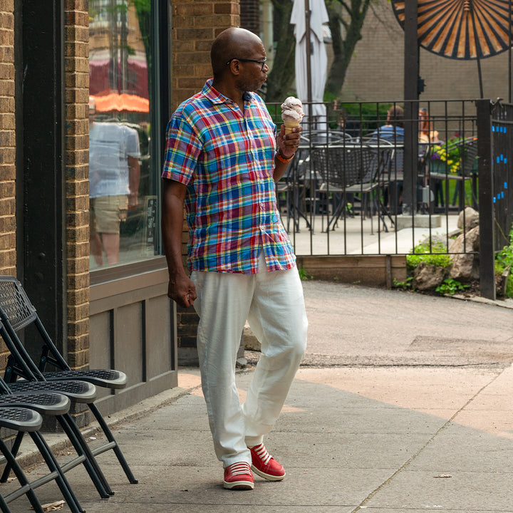uLace Classic - Coral Chambray