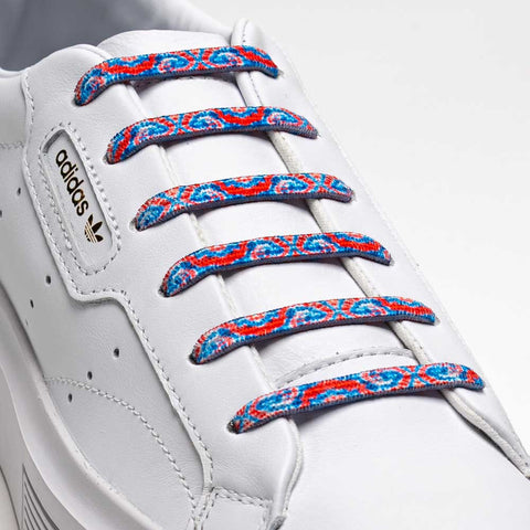 U-Lace Slims - Americana Tie Dye