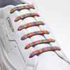U-Lace Slims - Funky Bright Tie Dye