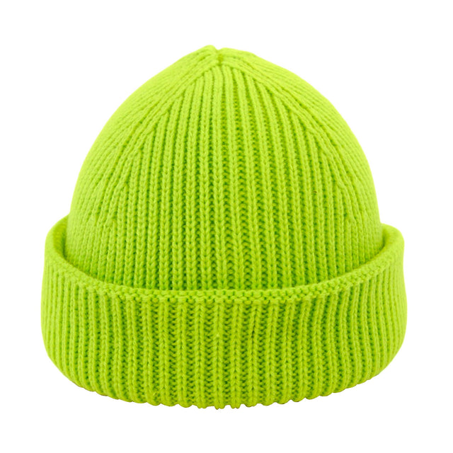 COLR by uLace Beanie - Bright Green