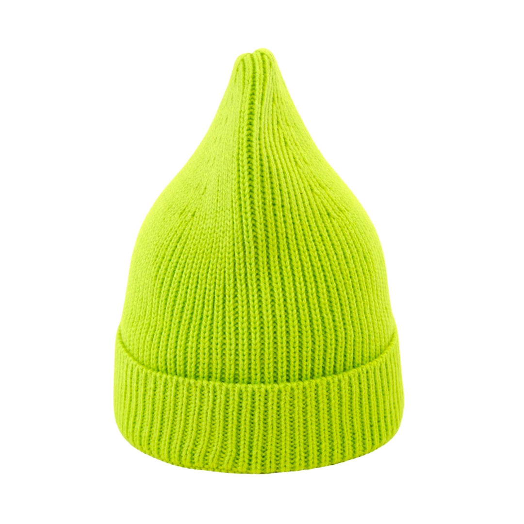 COLR by uLace Beanie - Bright Green