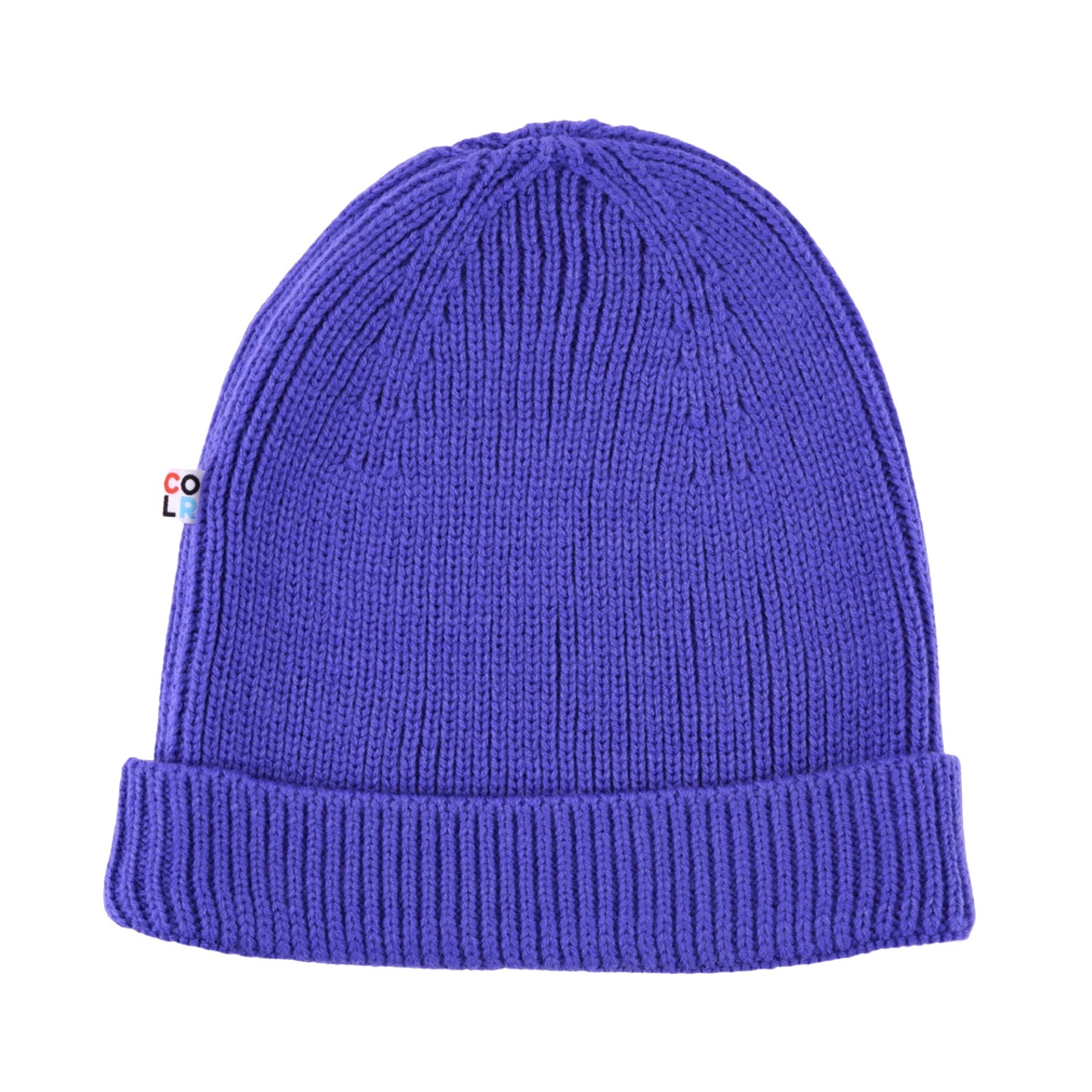 COLR by uLace Beanie - Bright Purple