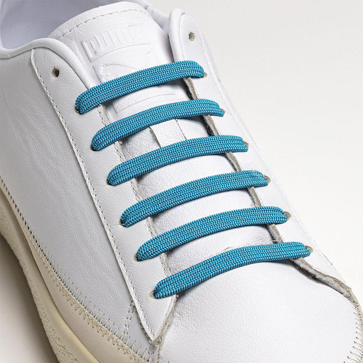Blue Teal Chambray