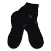 COLR By uLace Mid-Calf Socks - Black