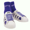 COLR By uLace Mid-Calf Socks - Bright Purple