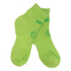 COLR By uLace Mid-Calf Socks - Bright Green