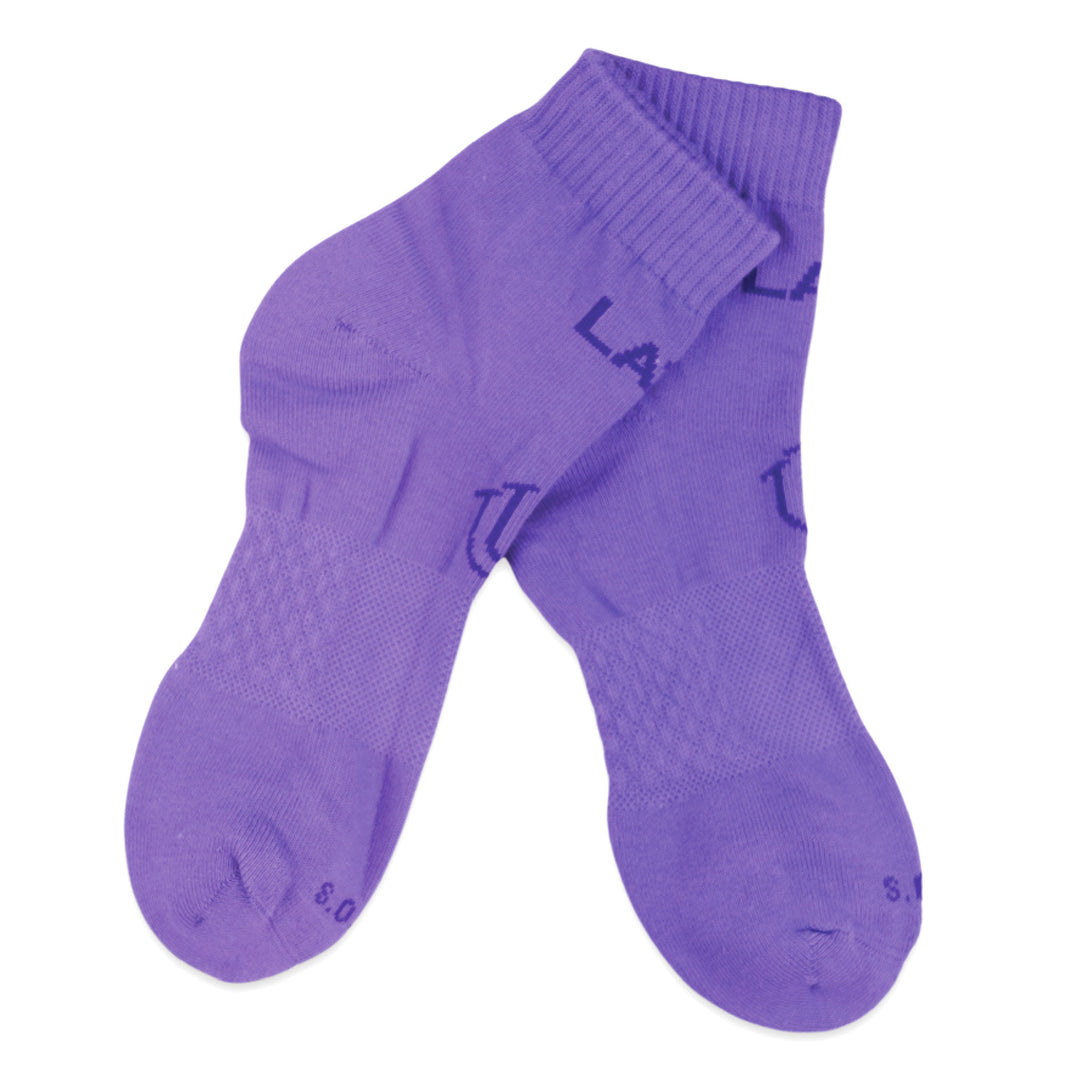 COLR By uLace Mid-Calf Socks - Lavender