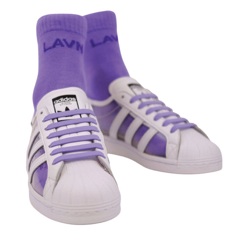 COLR By uLace Mid-Calf Socks - Lavender