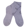 COLR By uLace Mid-Calf Socks - Light Gray