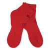 COLR By uLace Mid-Calf Socks - Scarlet