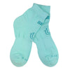 COLR By uLace Mid-Calf Socks - Seafoam Blue