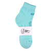 COLR By uLace Mid-Calf Socks - Seafoam Blue