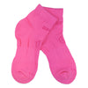 COLR By uLace Mid-Calf Socks - Shocking Pink