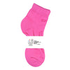 COLR By uLace Mid-Calf Socks - Shocking Pink