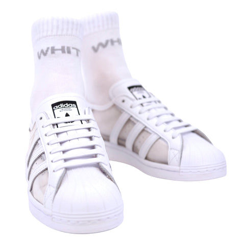 COLR By uLace Mid-Calf Socks - White