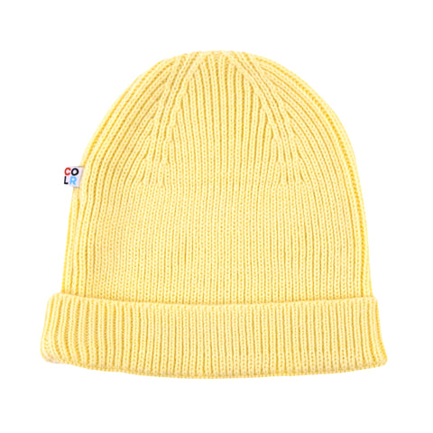 COLR by uLace Beanie - Canary