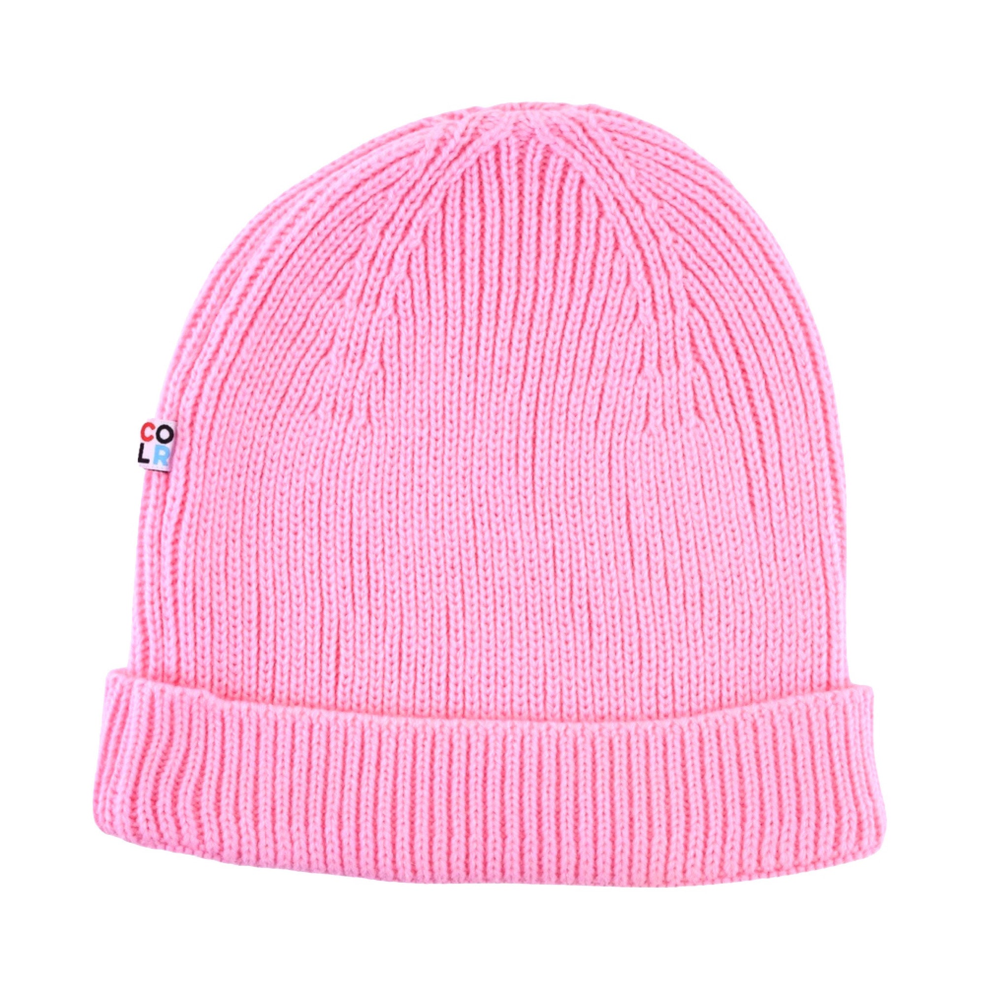 COLR by uLace Beanie - Cotton Candy