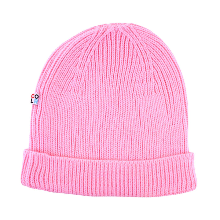 COLR by uLace Beanie - Cotton Candy Pink