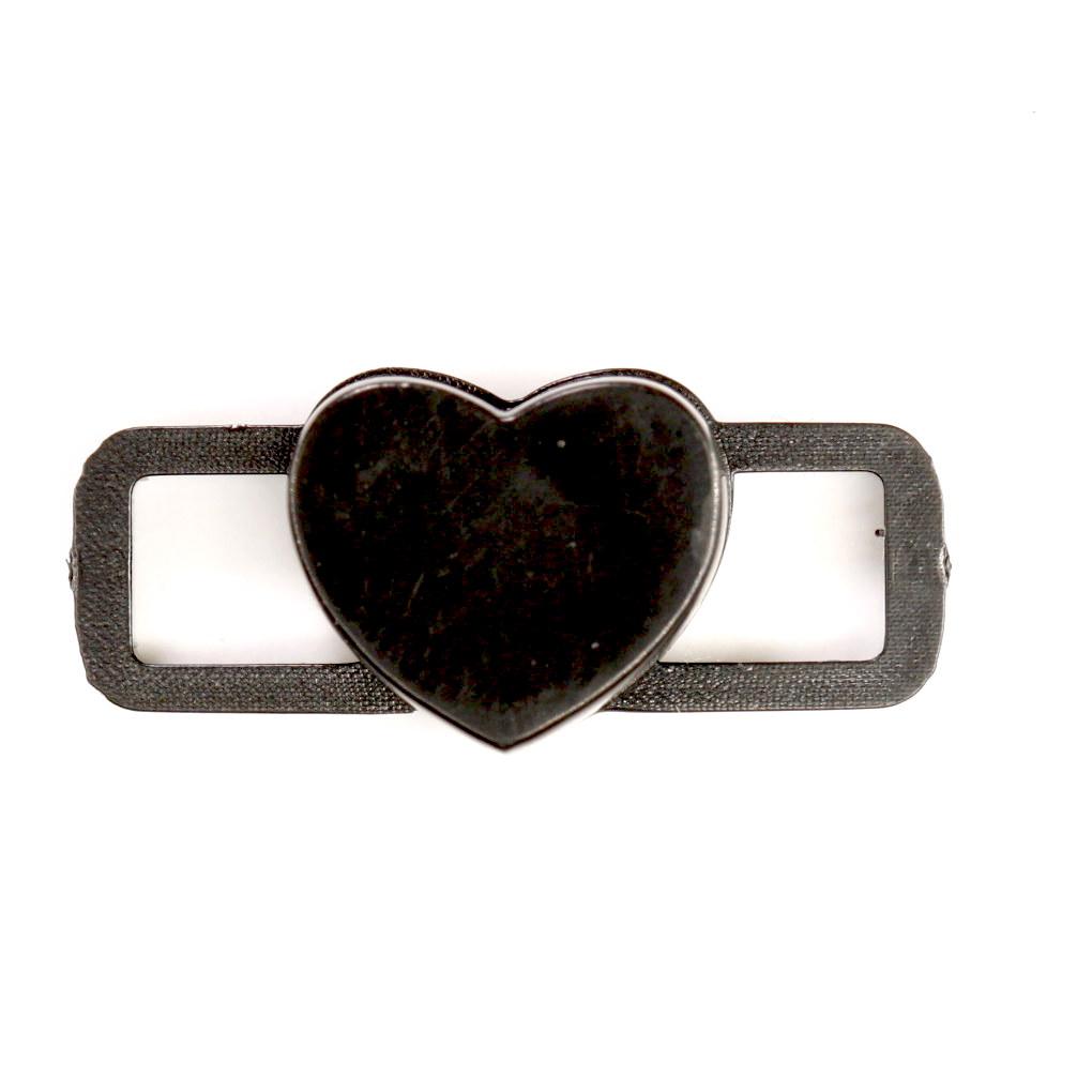 LACE BUDDIES MONOGRAM- HEART