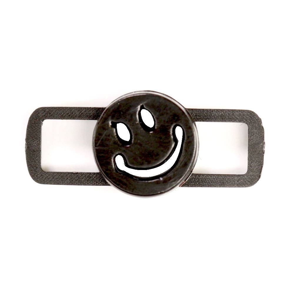 LACE BUDDIES MONOGRAM- SMILEY