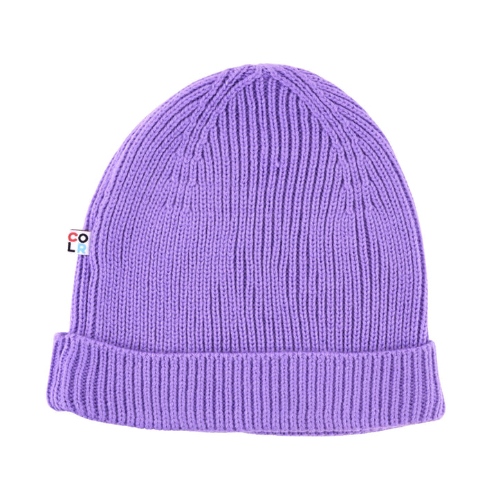 COLR by uLace Beanie - Lavender Purple