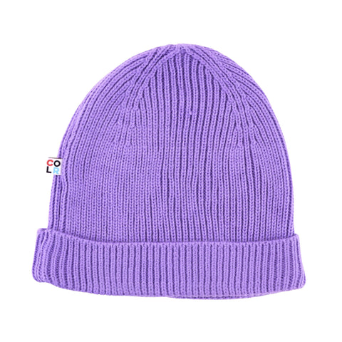COLR by uLace Beanie - Lavender