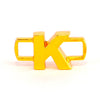 uLace Metal Monogram - Letter K