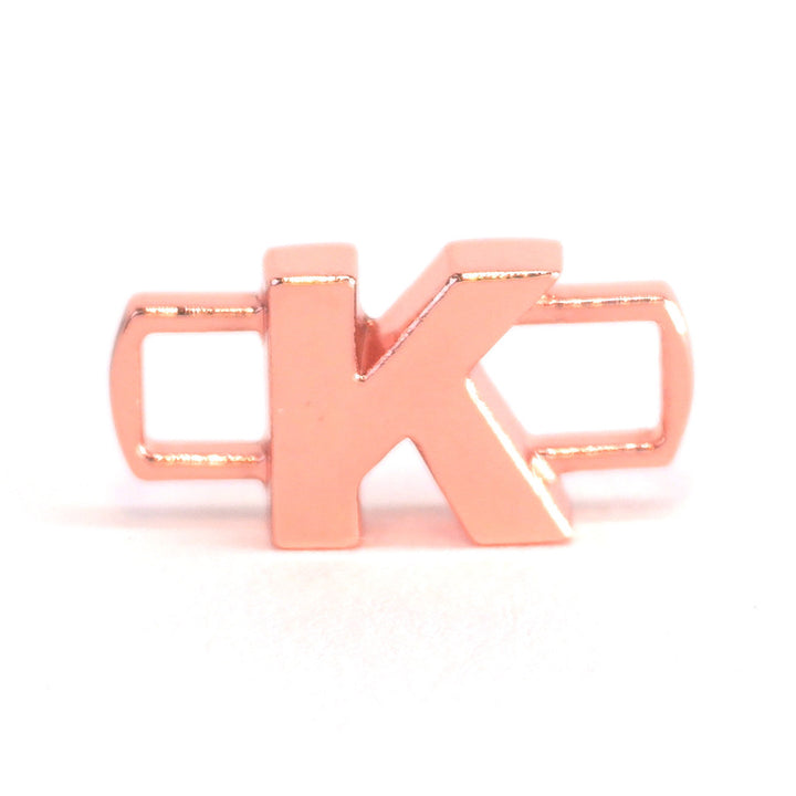 uLace Metal Monogram - Letter K