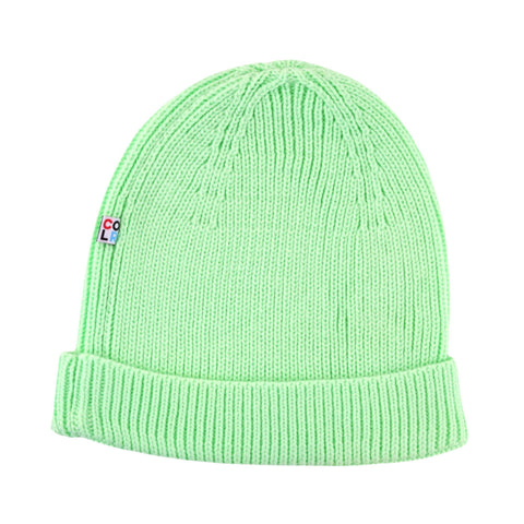 COLR by uLace Beanie - Minty Green