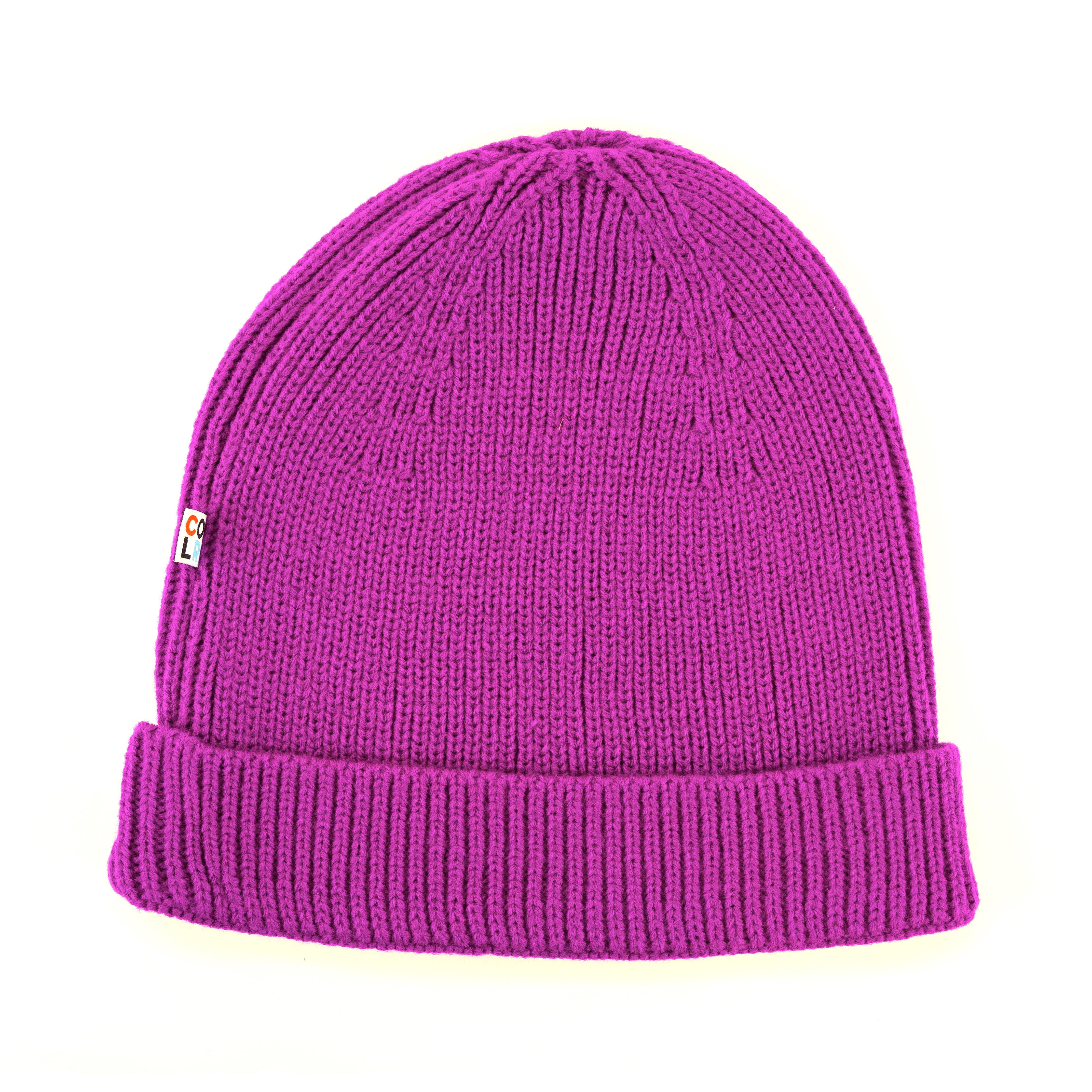 COLR by uLace Beanie - Plum