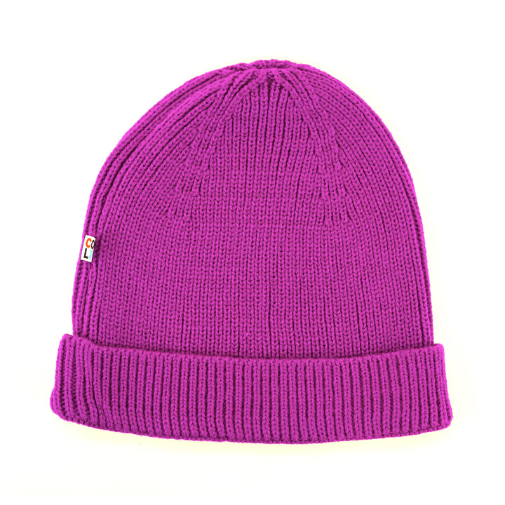 COLR by uLace Beanie - Plum Purple