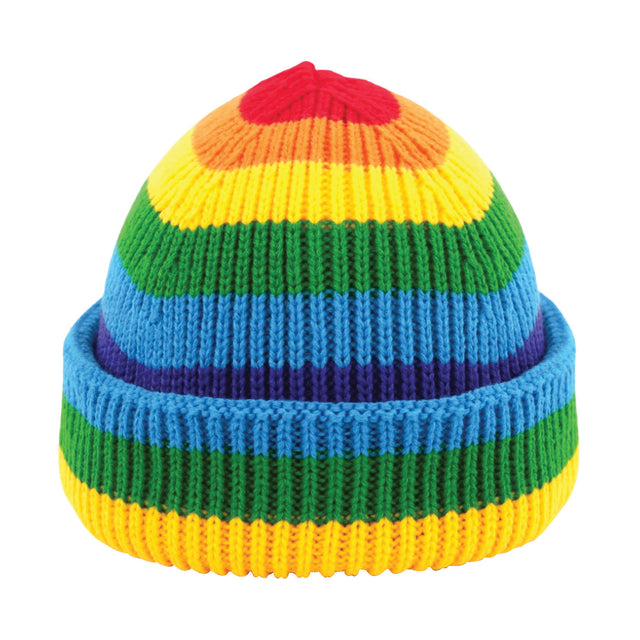 COLR by uLace Beanie Multi-Color - Rainbow