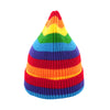 COLR by uLace Beanie Multi-Color - Rainbow