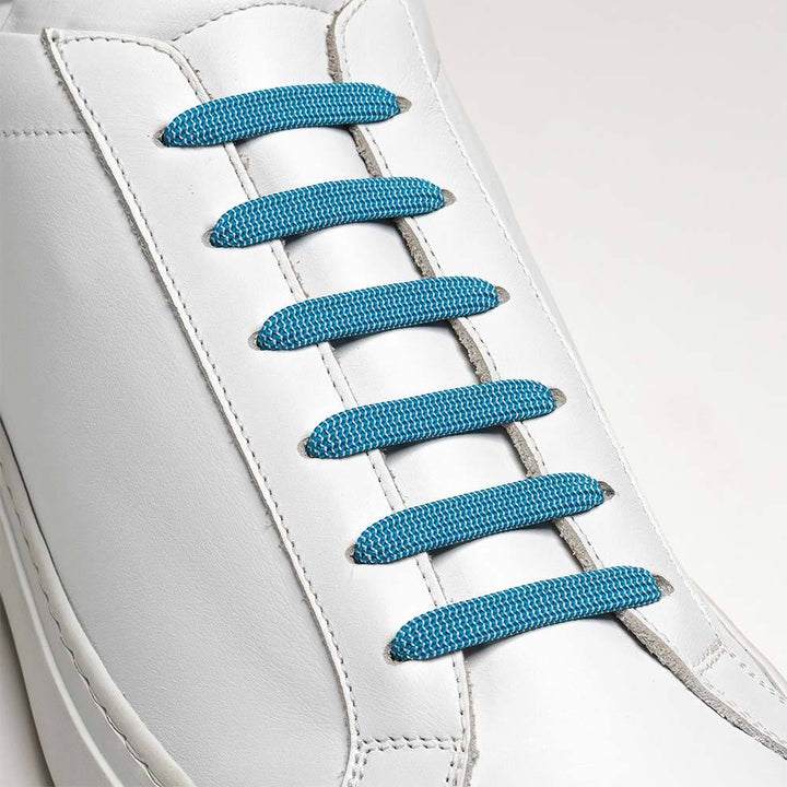 Blue Teal Chambray