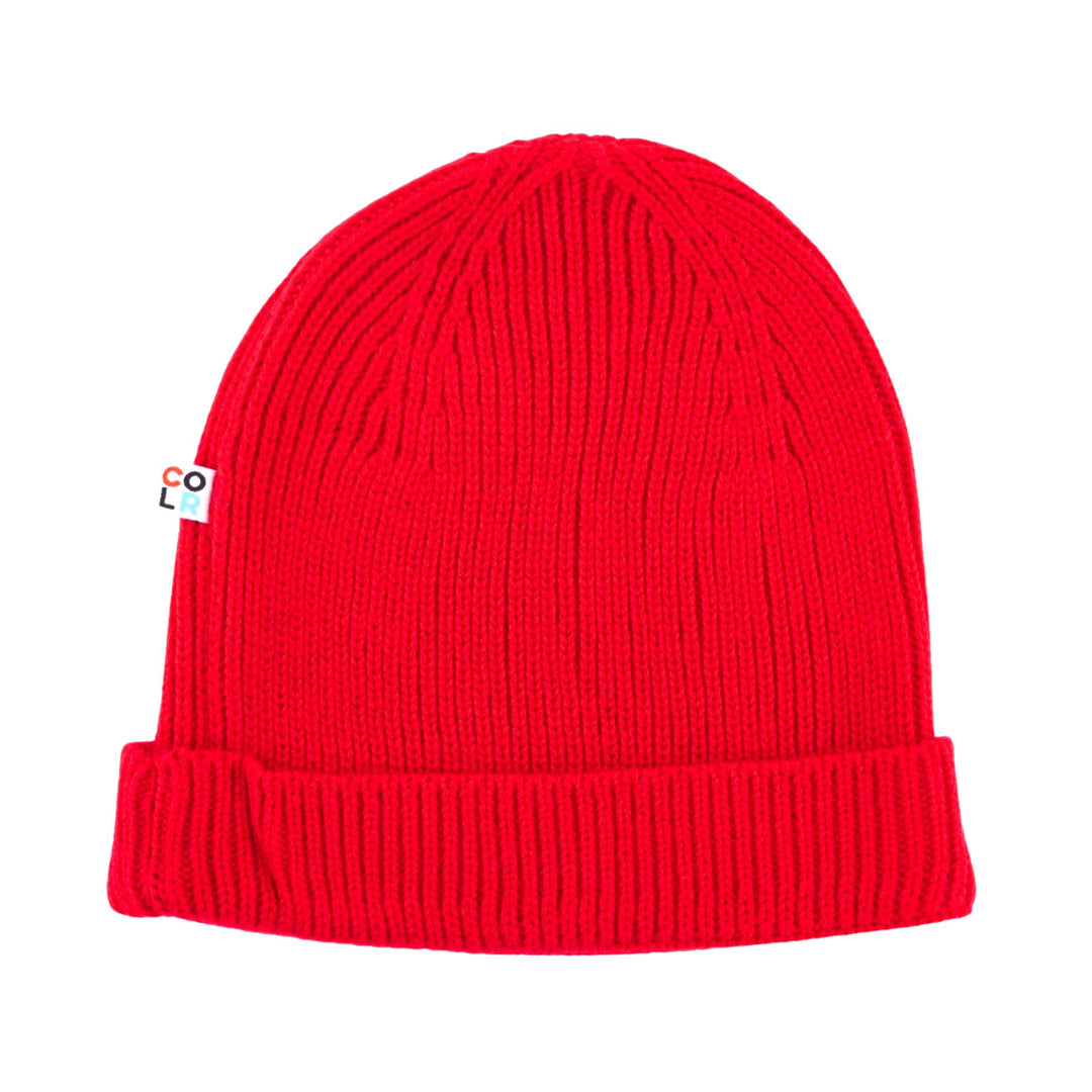 COLR by uLace Beanie - Scarlet