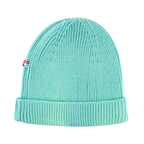 COLR by uLace Beanie - Seafoam Blue