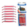 U-Lace Slims - Scarlet Chambray