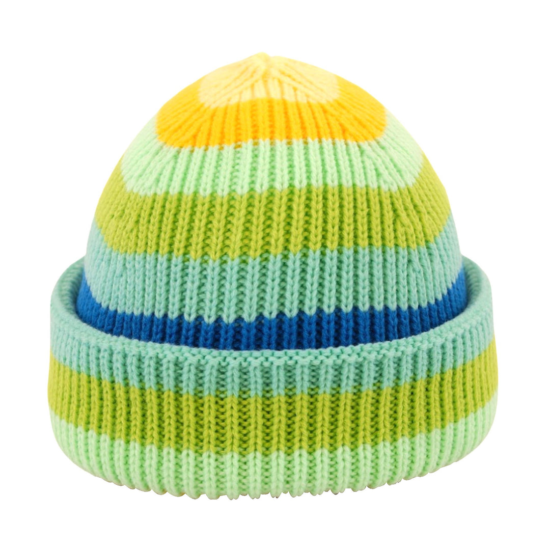 COLR by uLace Beanie Multi-Color - Sunshine & Blue Skies