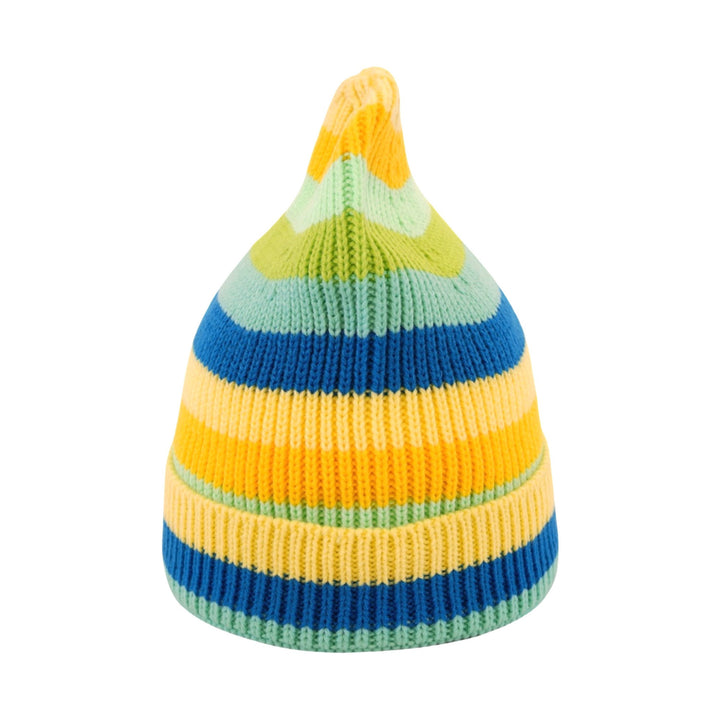 COLR by uLace Beanie Multi-Color - Sunshine & Blue Skies
