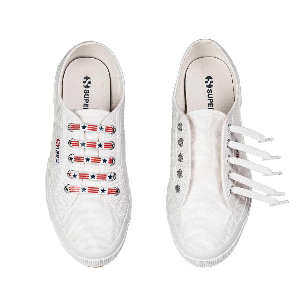 Tie superga best sale laces