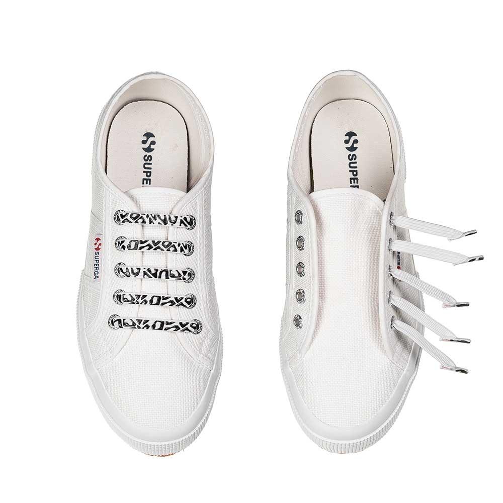 Tying 2025 superga laces