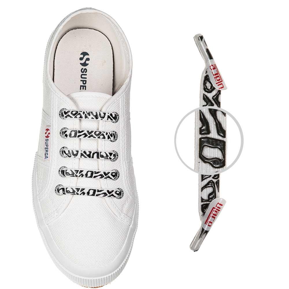 Leopard laces outlet
