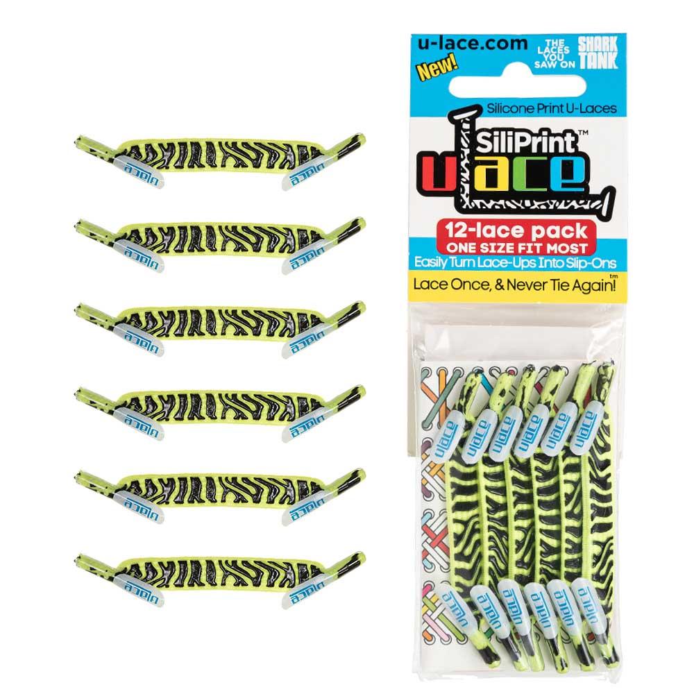 neon yellow zebra