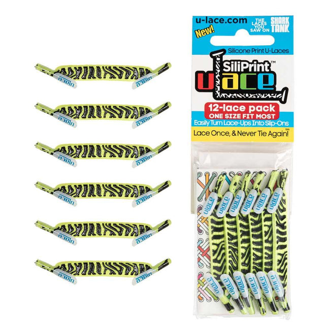 neon yellow zebra