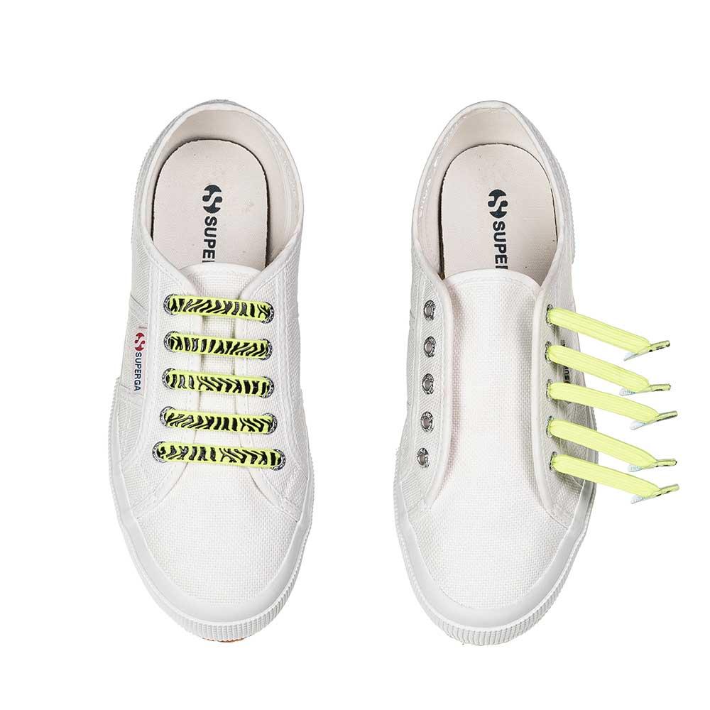 neon yellow zebra