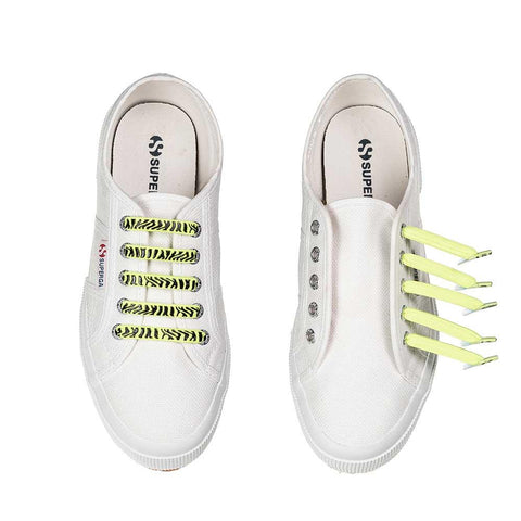 neon yellow zebra
