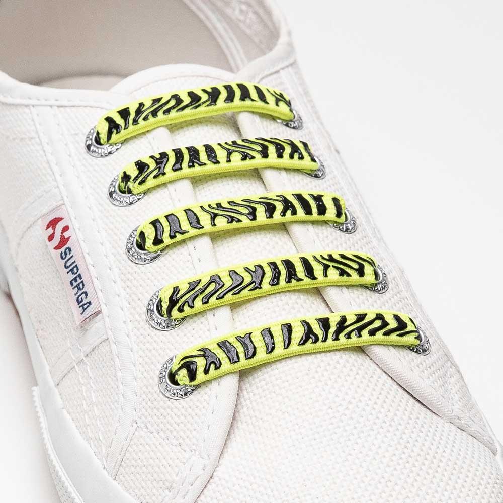 neon yellow zebra