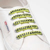 neon yellow zebra